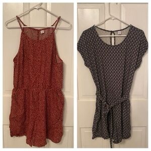 2 bundle Old Navy rompers